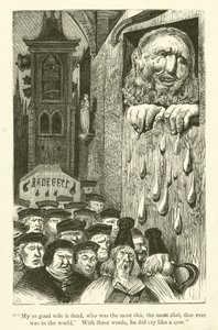 Ilustracja do dzieł Rabelais